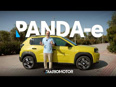 Fiat Grande Panda eléctrico: la CONFIANZA en lo CONOCIDO | Prueba | Review en español | Diariomotor