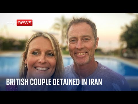 British couple detained in Iran are named - as family 'significantly concerned'