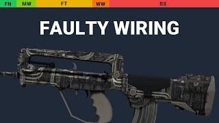 FAMAS Faulty Wiring Wear Preview