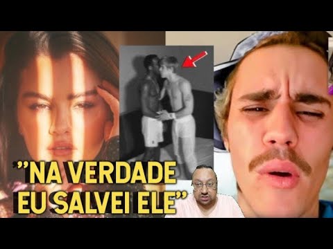 Selena Gomez diz que SALVOU Justin Bieber de Diddy "EU NÃO SOU VÍTIMA MAS ELE FOI"