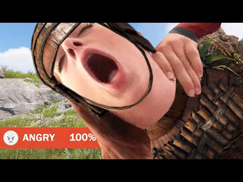 Just a Girl Annoying a Rust Server