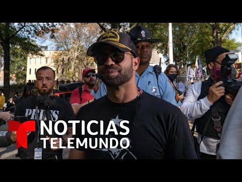 Liberan al líder del grupo ultraderechista Pround Boys