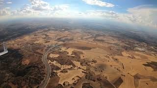 Landing in Madrid Spain 4K