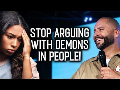 Stop Explaining Yourself to Demons in People