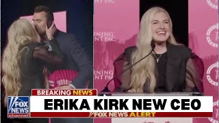 BREAKING NEWS: Charlie Kirk's Wife Named New CEO of Turning Point