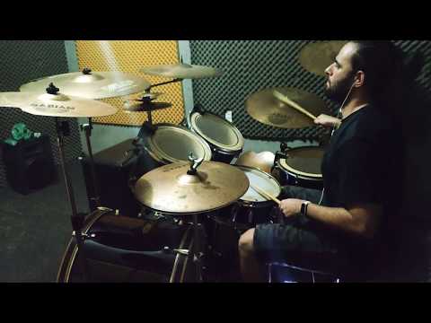 Avenged Sevenfold - Nightmare Drum Cover Practicing