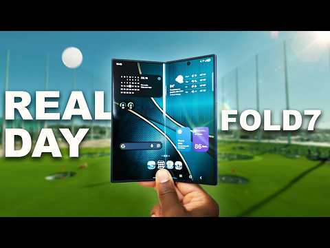 Samsung Galaxy Z Fold 7 - REAL Day In the Life Review!