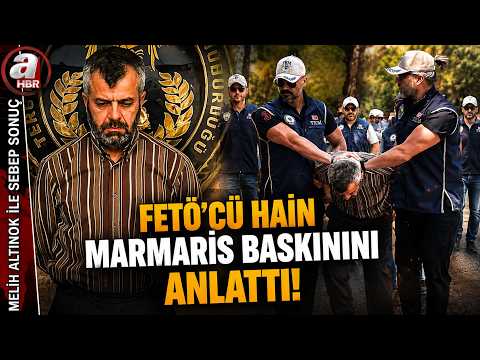 Marmaris suikast timindeki terörist Burkay Karatepe'nin ifadesi: Erdoğan'ı kaçıracaktık! | A Haber