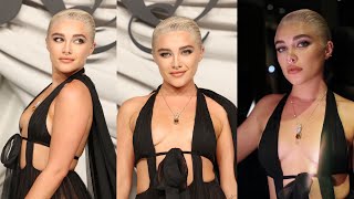 Florence Pugh at the BoF500 Gala during Paris Fashion Week. September 30th, 2023