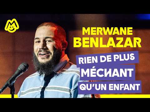 Merwane Benlazar – Rien de plus méchant qu'un enfant