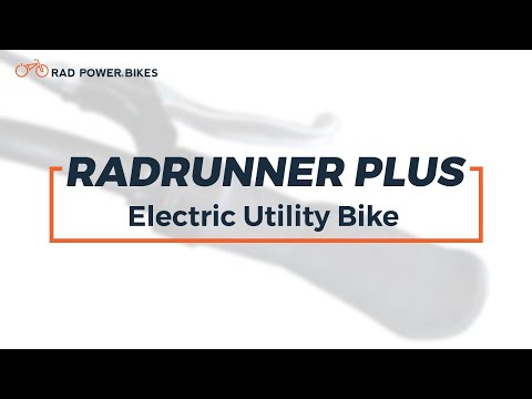 RadRunner Plus Electric Utility Bike | Technical Overview