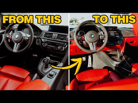 How to Paint Car Interior Parts | DIY COLOR CHANGE