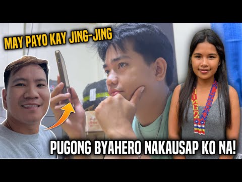 HUMINGI AKO NG SAKLOLO KAY PUGONG BYAHERO!