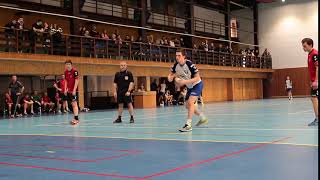 MVI 2018/03/24 MHK KARVINÁ - Házená Uničov-7m