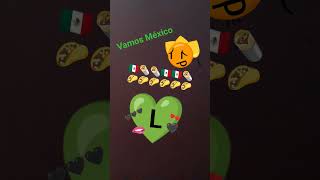 si México gana me le declaró a mi crush 🫦♥️♥️😬
