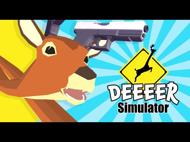 Let's Play Deeeer Simulator