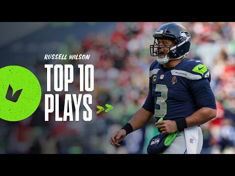 Russell Wilson Top 10 Plays of 2021 Season | Seattle Seahawks video clip