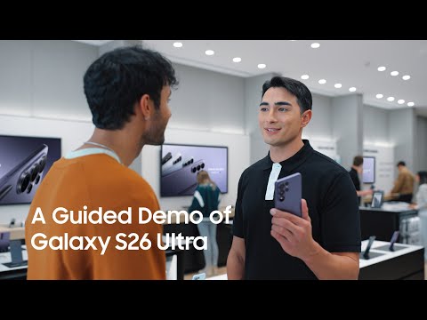 A Guided Demo of Performance and Camera | Samsung Galaxy S26 Ultra | Samsung