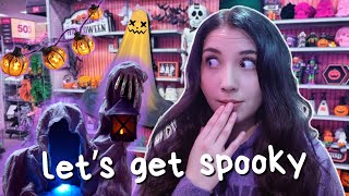 Summer is Cancelled. Halloween Is Here 🎃🖤 (Spooky Shopping Vlog & Haul)