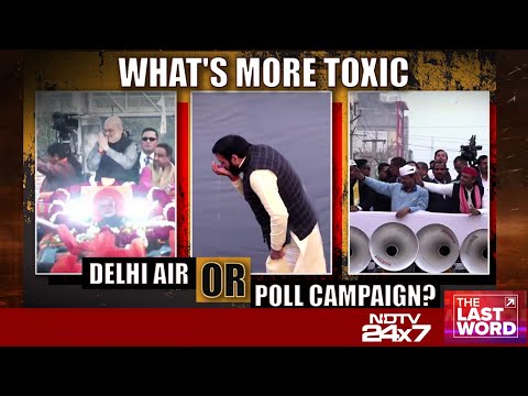 Delhi Elections | Arvind Kejriwal News | What's More Toxic, Delhi Air Or Poll Campaign?