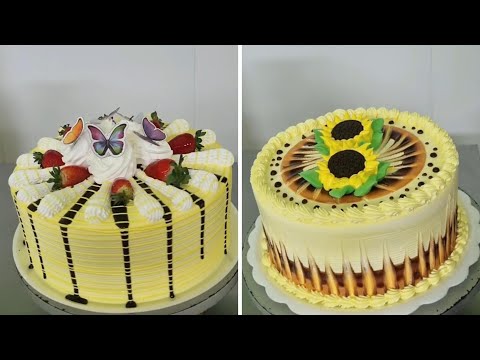 Decorado de pasteles para vender con frutas y chocolate | tortas decoradas con fresas