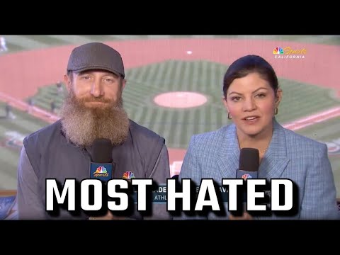 The Most HATED Announcer In Baseball