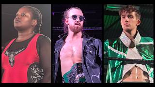 Kenny Mantra (C) vs. Vivika vs. Ryan J. Williams - VCW Championship (No Mercy Wrestling)