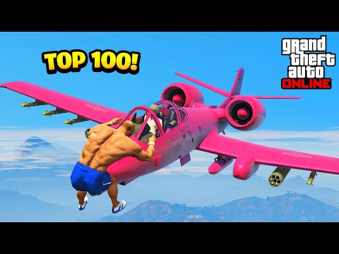 TOP 100 FUNNIEST GTA 5 FAILS! (Best GTA 5 Funny Moments)