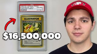 UN ESTAFADOR INTENTÓ RECLAMAR LA TARJETA DE POKEMON MÁS CARA DEL MUNDO!!!!