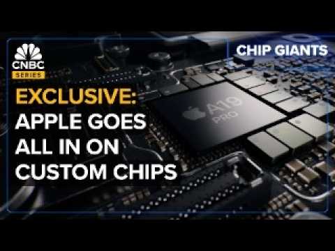 YouTube video thumbnail: How Apple’s New iPhone Chips Enable On-Device AI