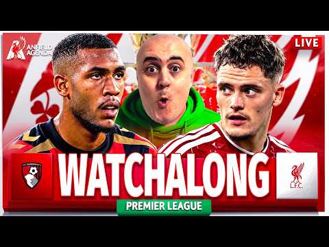 BOURNEMOUTH vs LIVERPOOL <strong>LIVE</strong> WATCHALONG <strong>with</strong> Craig