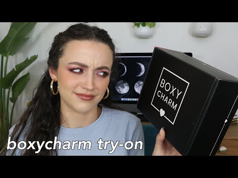 MARCH BOXYCHARM UNBOXING | 2021 (Try On - First Impressions)