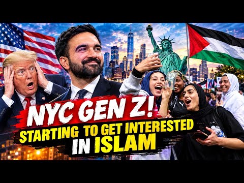 NYC SHOCKED! Gen Z Is Suddenly Exploring Islam - What’s Really Happening?