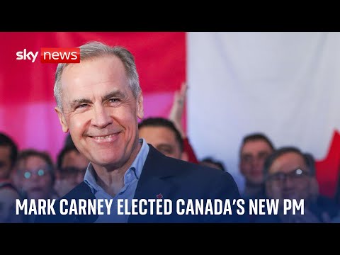 Former Bank of England governor named prime minister of Canada