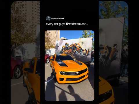 every car guys first dream car... #carmemes #carguy #transformers