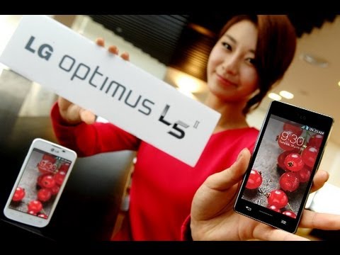 (RUSSIAN) LG Optimus L5 II Dual - Двухсимочник с 4