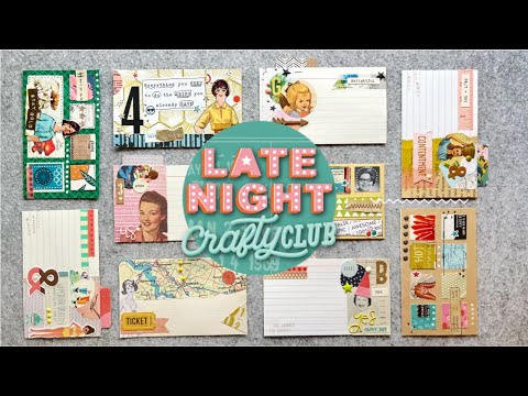 Camp Edition: Craft with me at The Late Night Crafty Club