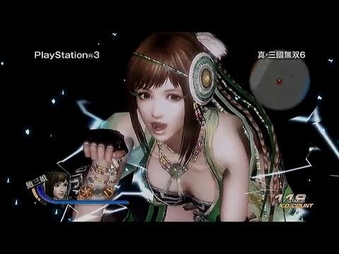 『真・三國無双６』 プロモーションムービー ２