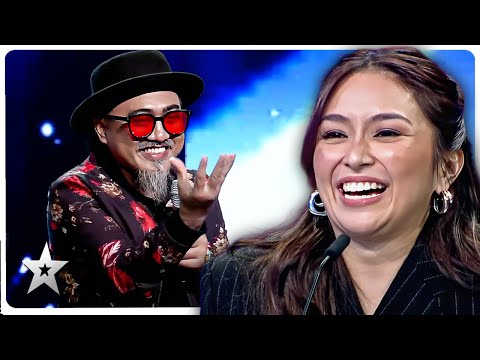 Comedian Has The Judges in Hysterics With His Comedy Magic Routine! | Got Talent Global