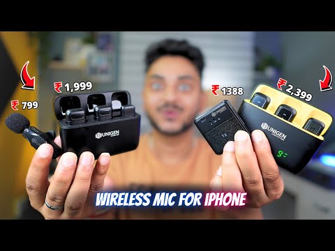 🔥 Best Budget Microphones for iPhone, Android & Cameras