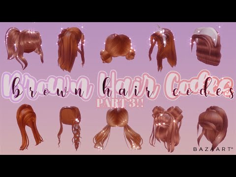 Roblox Brown Hair Id Code 07 2021 - roblox girl hair codes brown