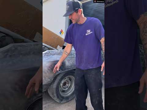 Another “ready for paint” build from Texas ?? RIP to quarter panels ?#i95motorsports #donk