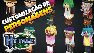 CUSTOMIZAÇÃO DE PERSONAGENS, ANIMAÇÃO E EVENTOS TEMÁTICOS NO HYTALE