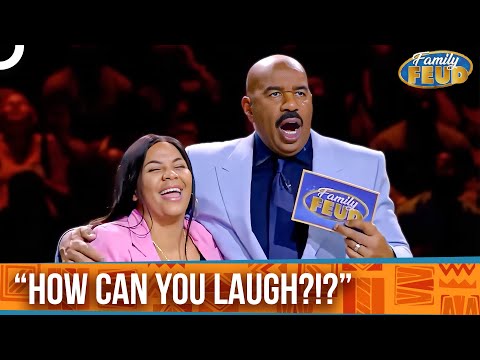 Answers That Made Steve Harvey's Soul Leave His Body | Fast Money | Family Feud Ghana