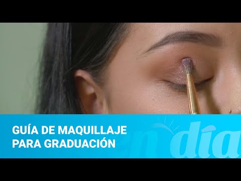 Guía de maquillaje para graduación