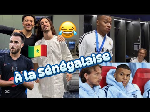 Ce grand joueur porte un Sabador Senegalaise 🇸🇳😂🇸🇳 .. Mbappé sur Modric barca veut vendre un …