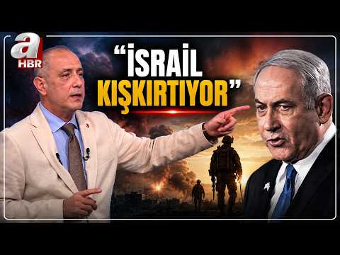 Suriye'deki İstikrar İsrail'i Rahatsız Etti! | A Haber