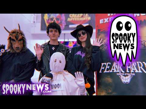 SPOOKY NEWS at CreepIE 2026