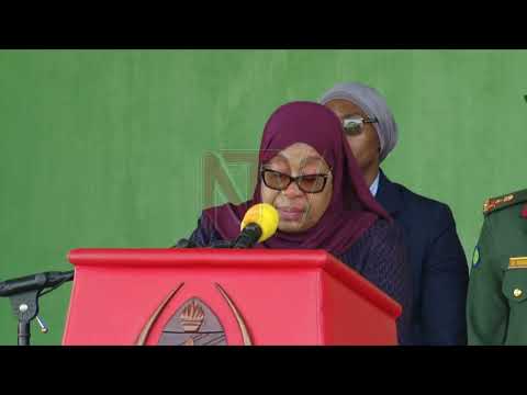 YouTube video thumbnail: Tanzania’s President Urges East African Countries to Boost Agriculture With Organic Fertilisers