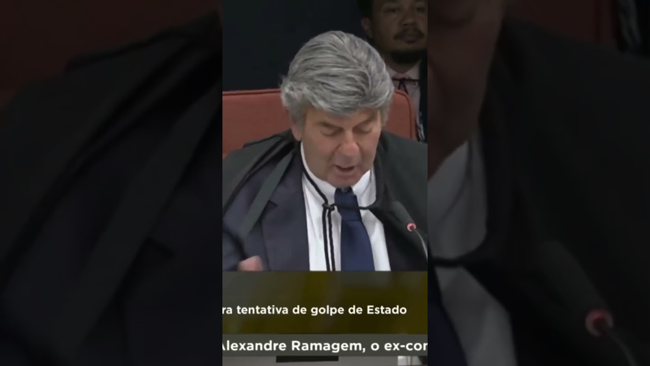 Fux diverge de Moraes e vota para absolver Bolsonaro de todos os crimes da trama golpista
